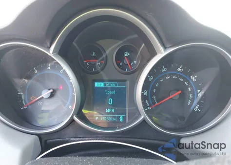 2013 Chevrolet Cruze Ls Auto из США, поврежденный, VIN 1G1PA5SH8D7220794